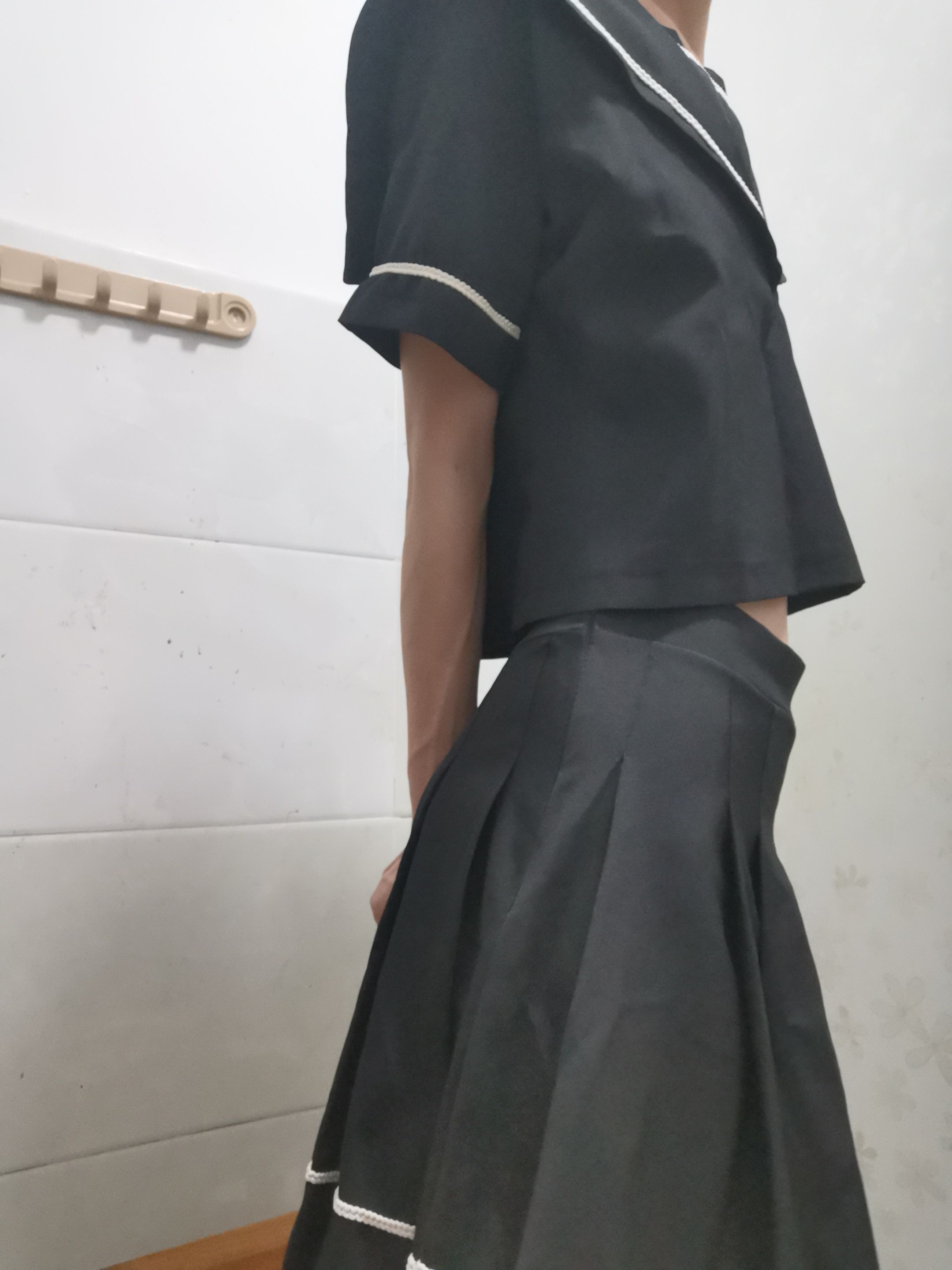 很久没有女装了！