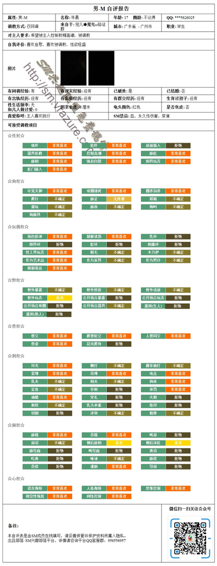 17男m求一个主人调教