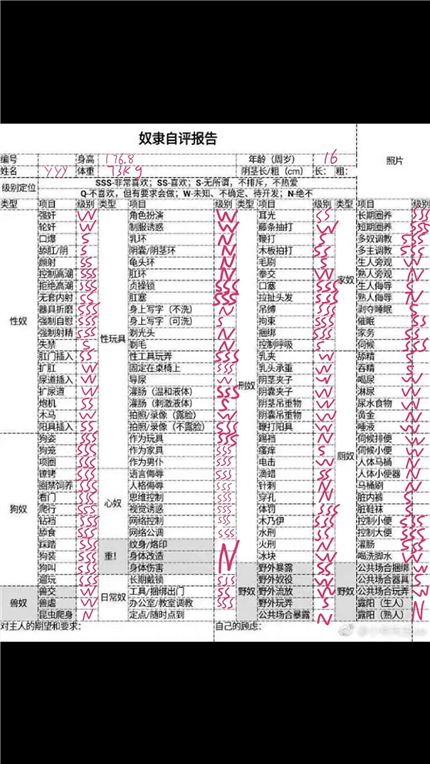 04年16男m求女主调教
